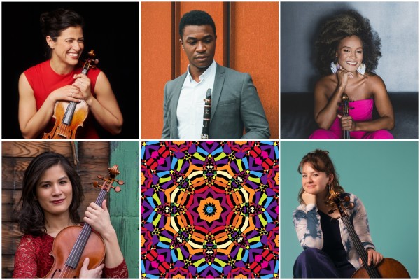 Kaleidoscope Chamber Collective (Carlos Ferreira, Elena Urioste, Melissa White, Vicki Powell & Laura van der Heijden)