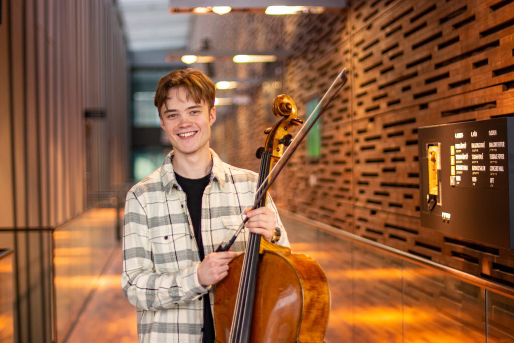 Coffee Concert: Daniel Schultz (cello) & Sejin Joon (piano)
