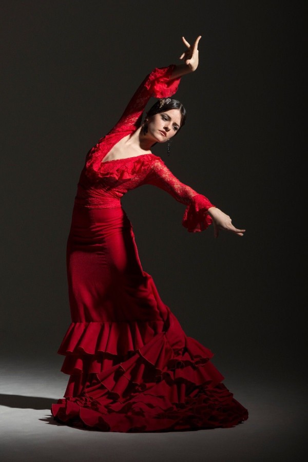 Fiesta flamenca: Music and dancers