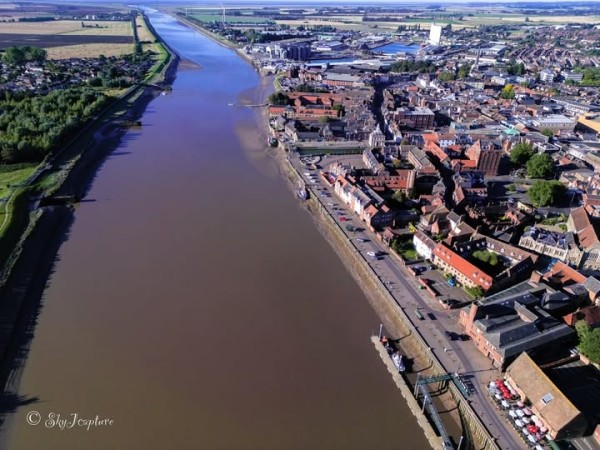 King's Lynn Town Guides: The river walk